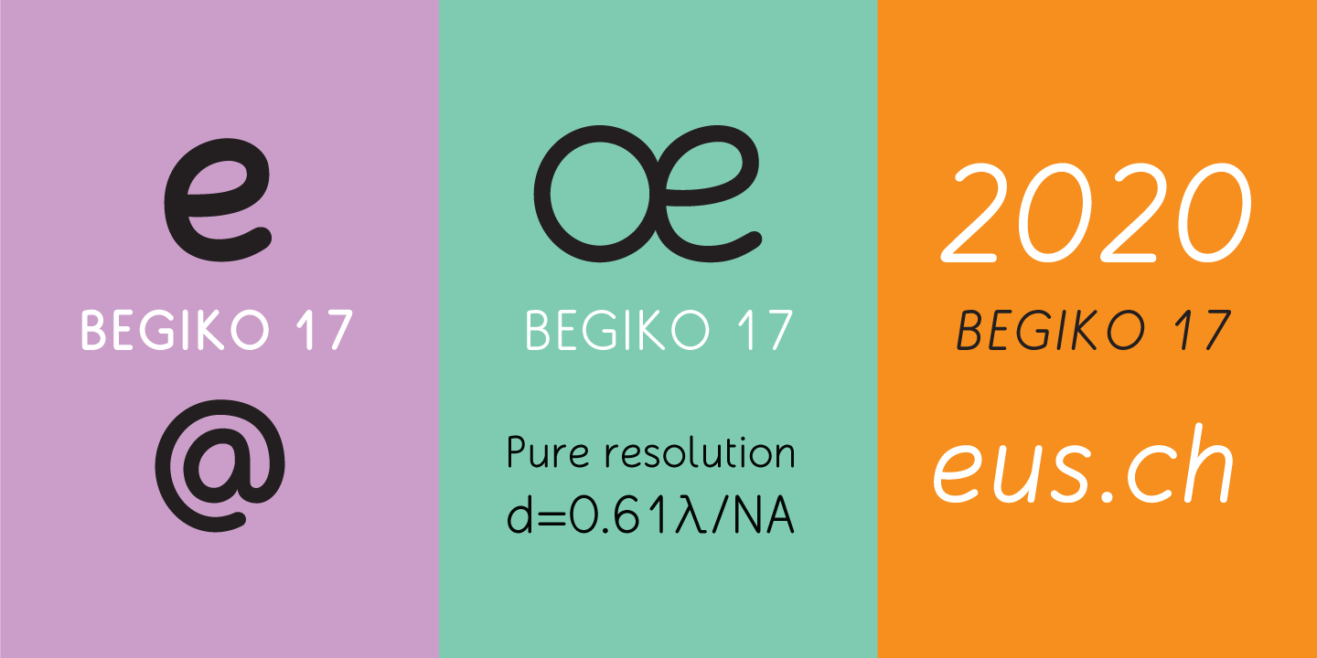 Przykładowa czcionka Begiko 17 #4